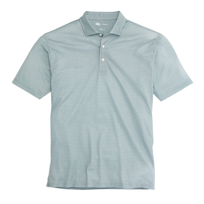 Onward Reserve Trophy Stripe Performance Pique Polo
