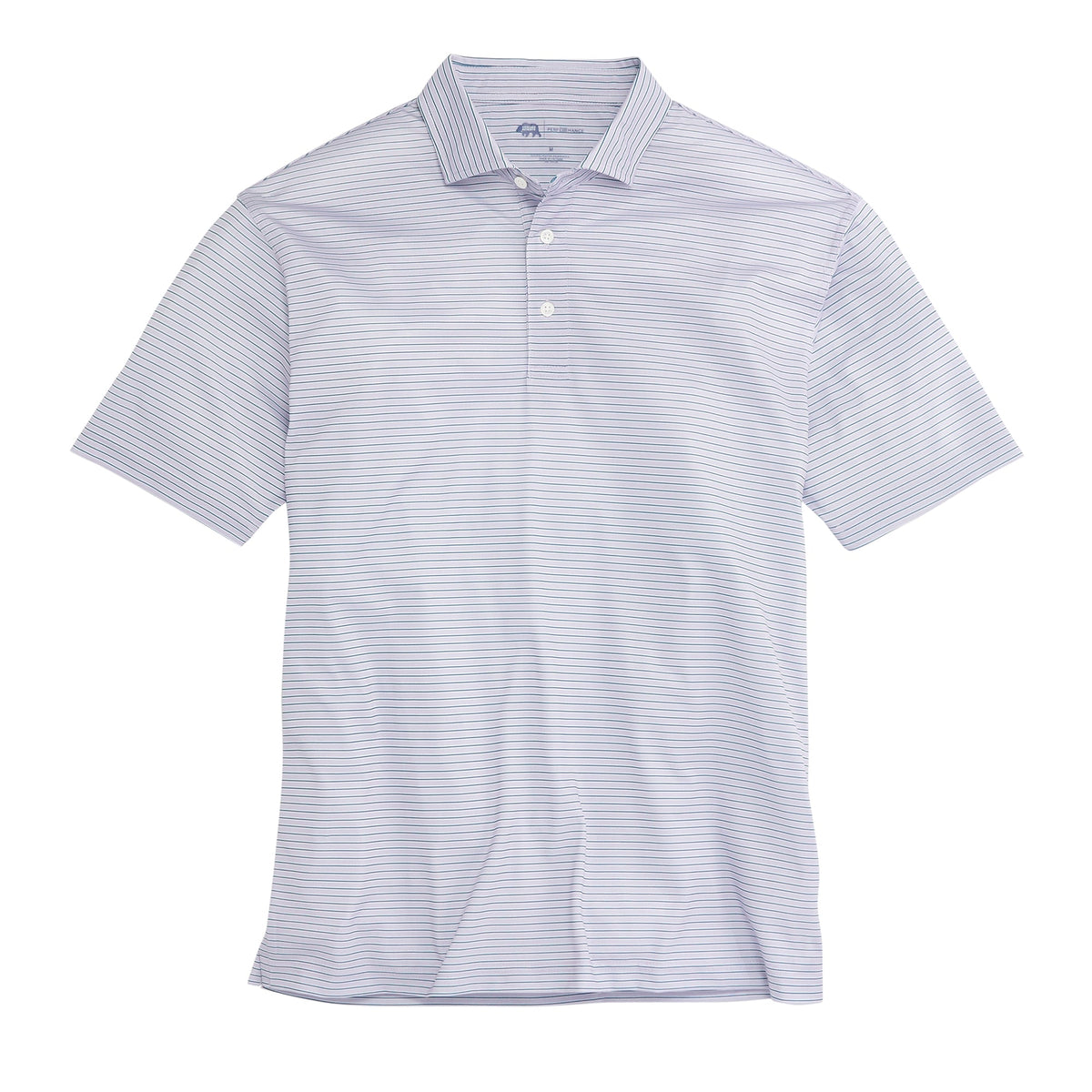 Onward Reserve Trophy Stripe Performance Pique Polo