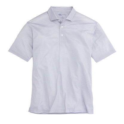 Onward Reserve Trophy Stripe Performance Pique Polo