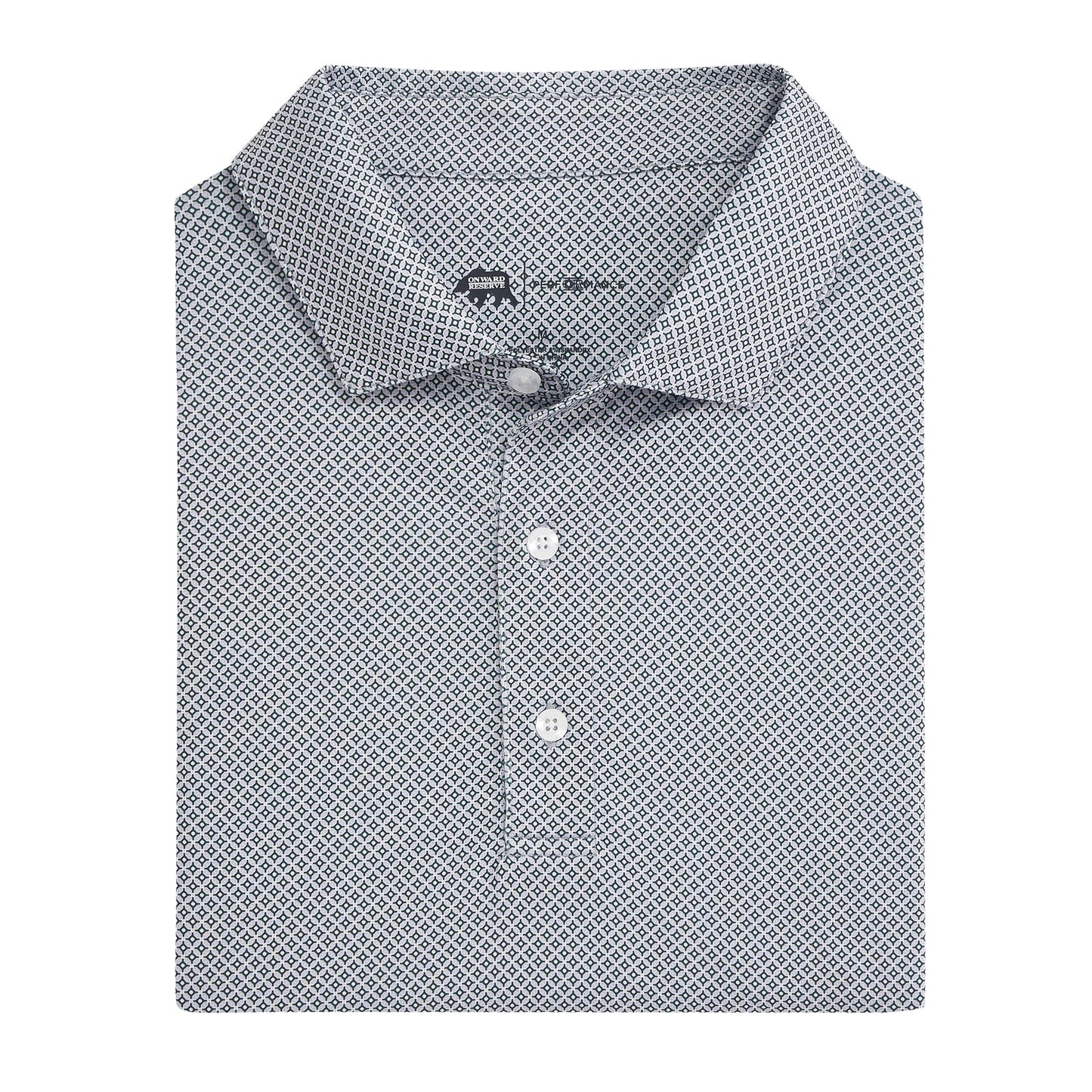 Onward Reserve Range Printed Performance Polo