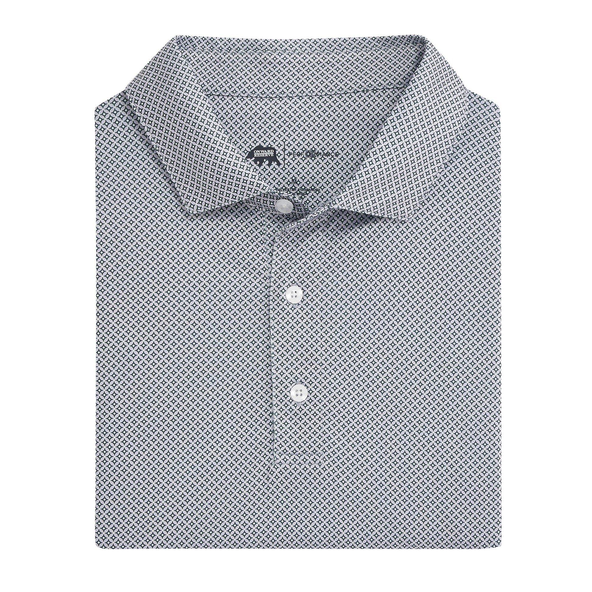Onward Reserve Range Printed Performance Polo