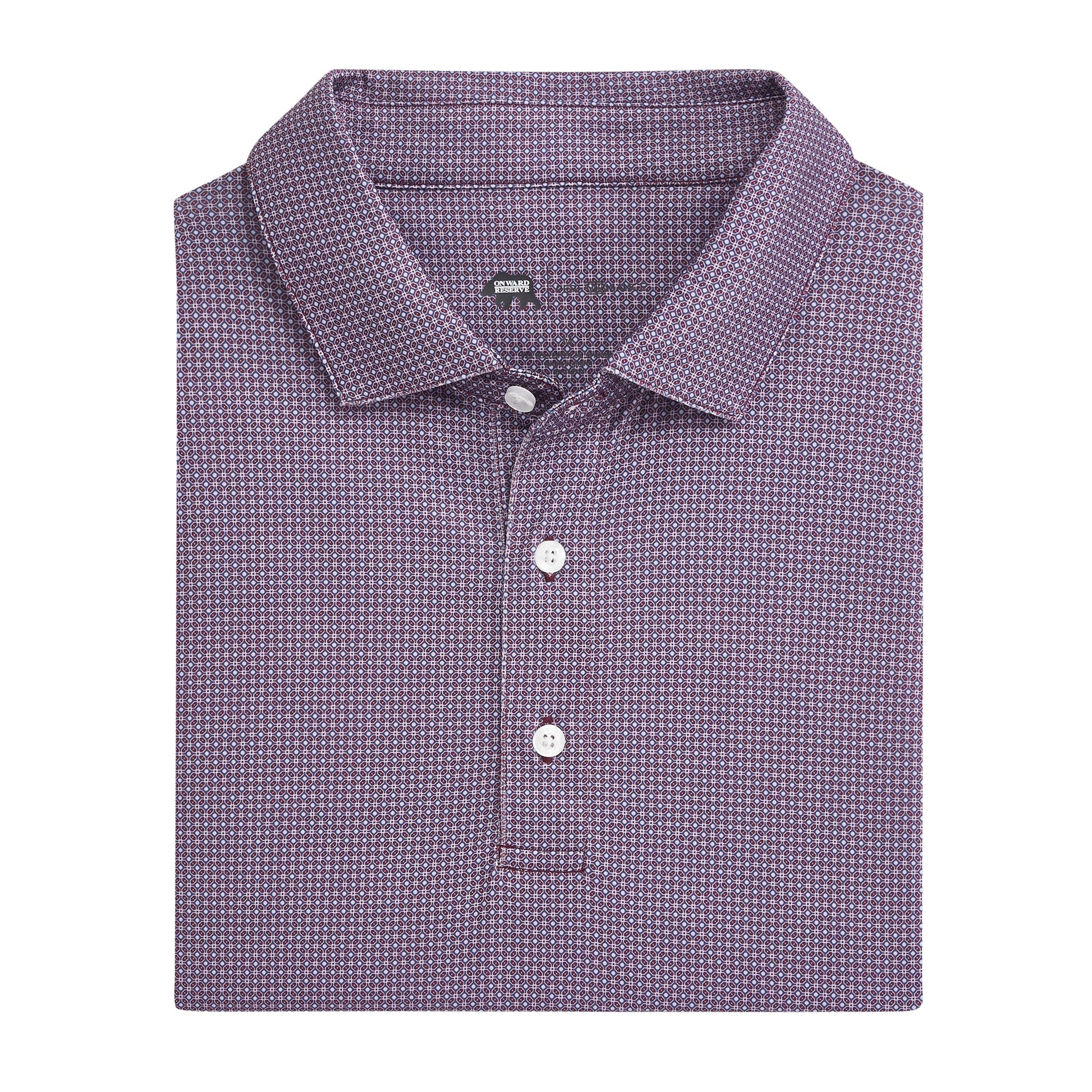 Onward Reserve Range Printed Performance Polo