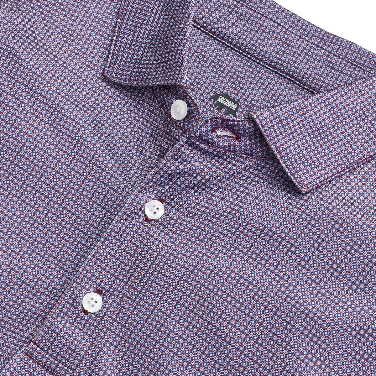 Onward Reserve Range Printed Performance Polo