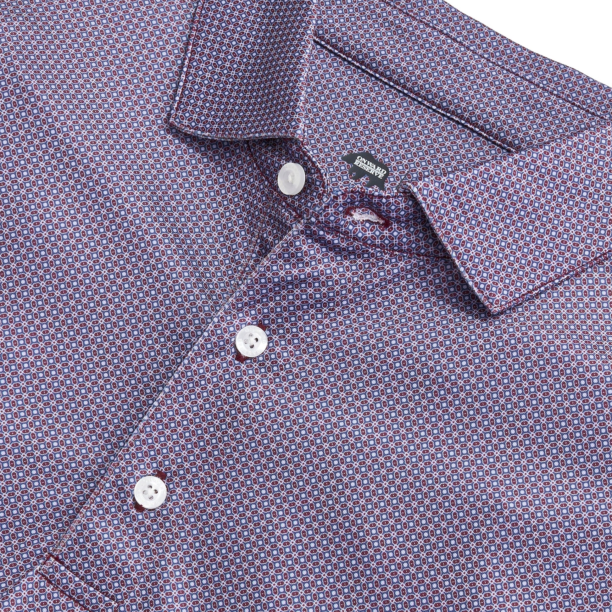 Onward Reserve Range Printed Performance Polo