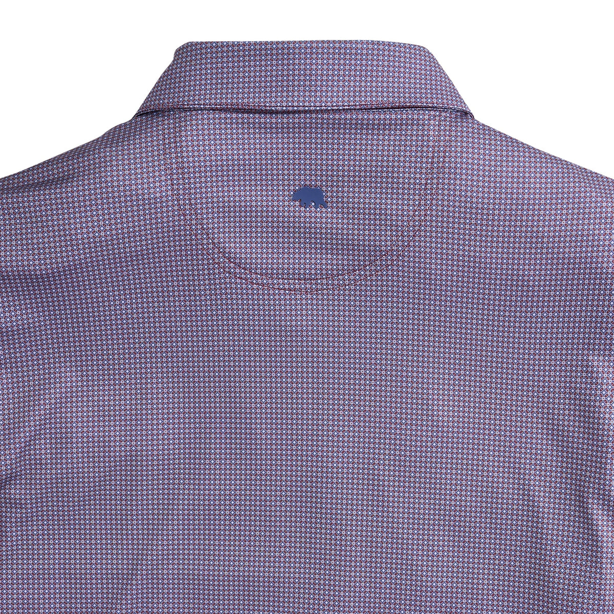 Onward Reserve Range Printed Performance Polo