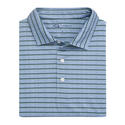 Onward Reserve Fairway Stripe Performance Polo