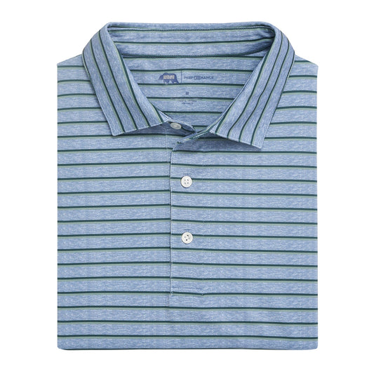 Onward Reserve Fairway Stripe Performance Polo