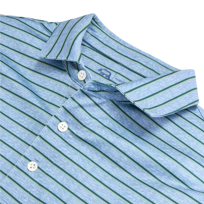 Onward Reserve Fairway Stripe Performance Polo