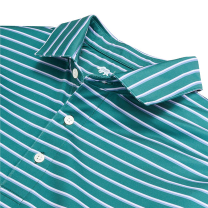 Onward Reserve Fairway Stripe Performance Polo