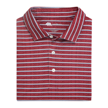Onward Reserve Fairway Stripe Performance Polo