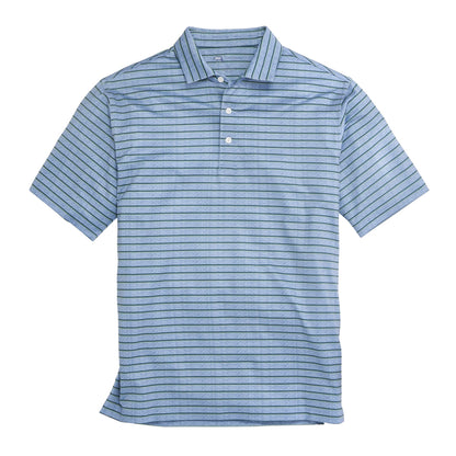 Onward Reserve Fairway Stripe Performance Polo