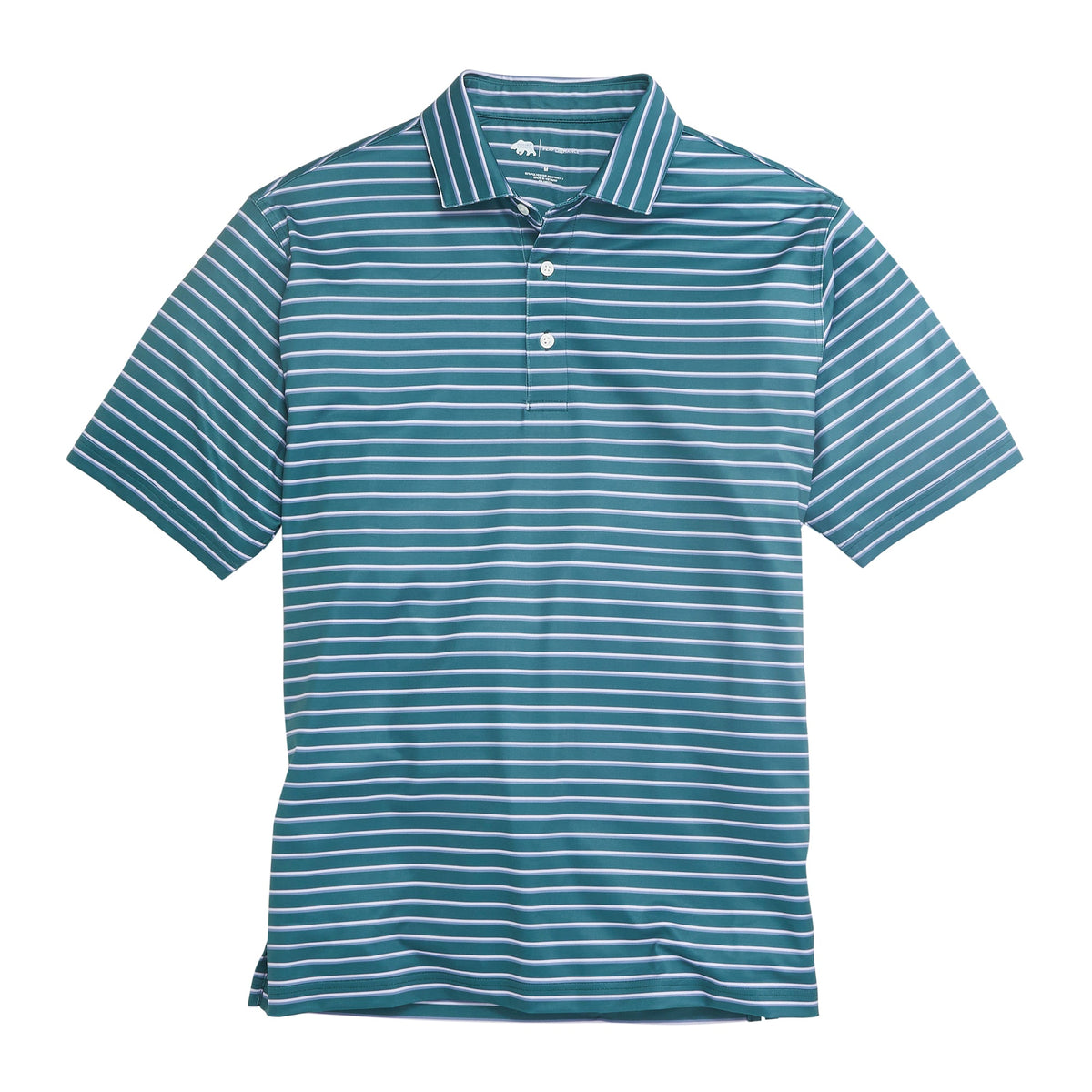 Onward Reserve Fairway Stripe Performance Polo