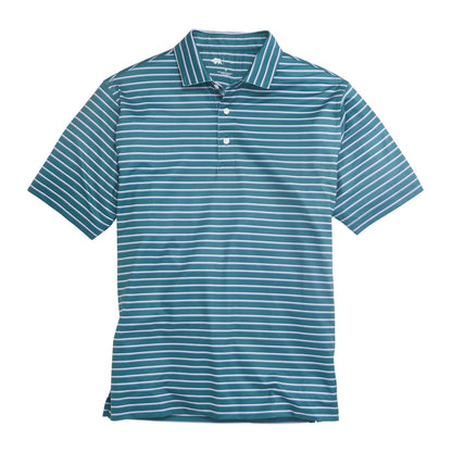 Onward Reserve Fairway Stripe Performance Polo