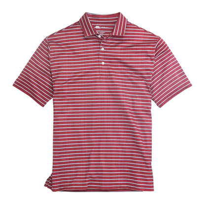 Onward Reserve Fairway Stripe Performance Polo