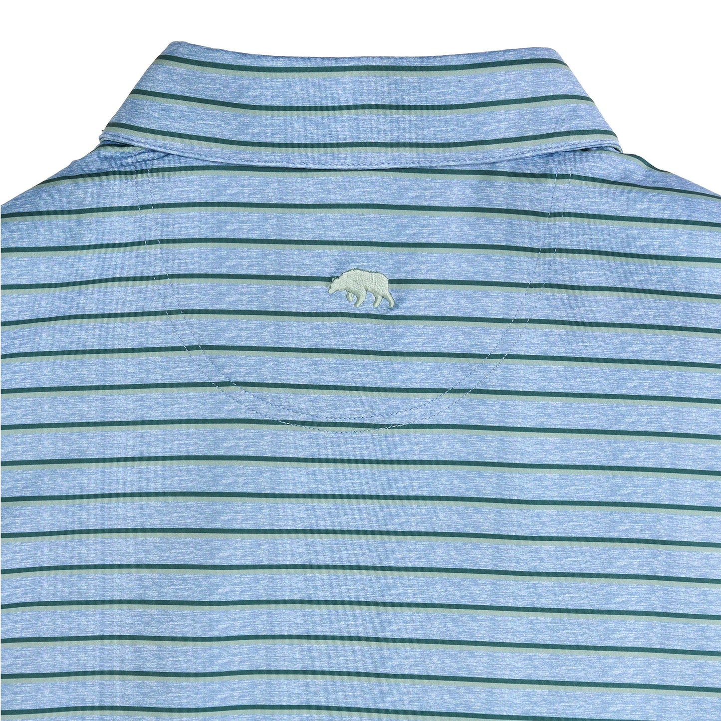Onward Reserve Fairway Stripe Performance Polo