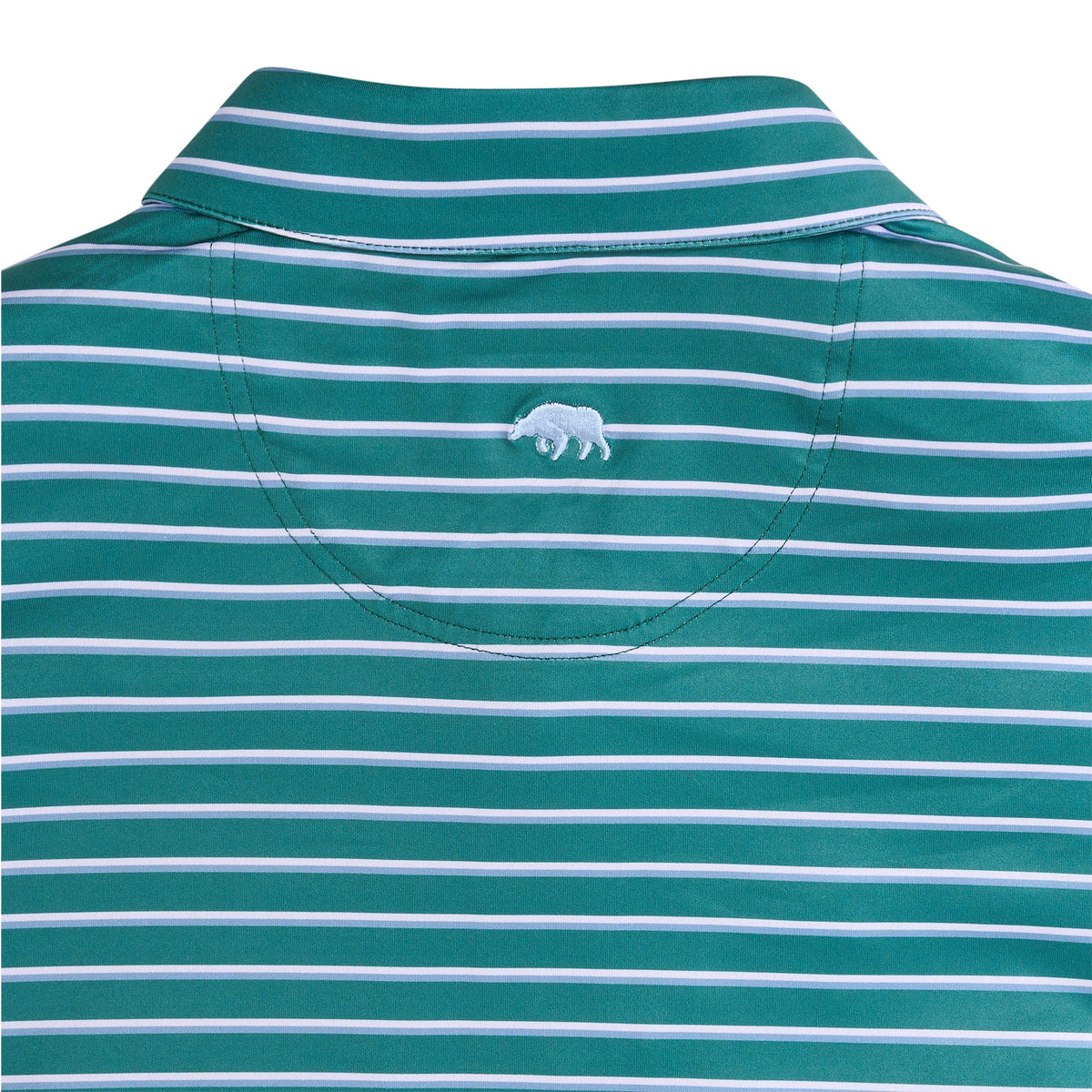 Onward Reserve Fairway Stripe Performance Polo