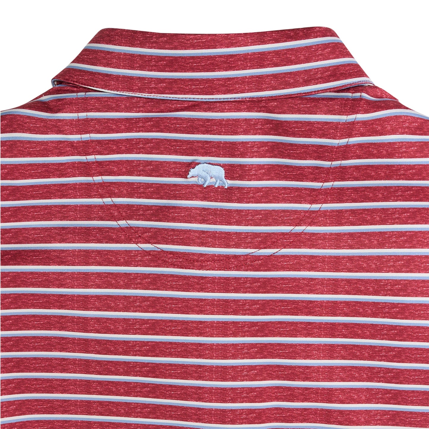 Onward Reserve Fairway Stripe Performance Polo