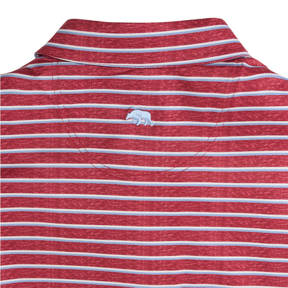 Onward Reserve Fairway Stripe Performance Polo