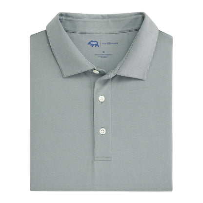 Onward Reserve Hairline Stripe Performance Polo