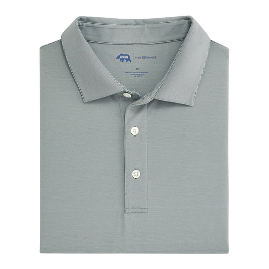 Onward Reserve Hairline Stripe Performance Polo