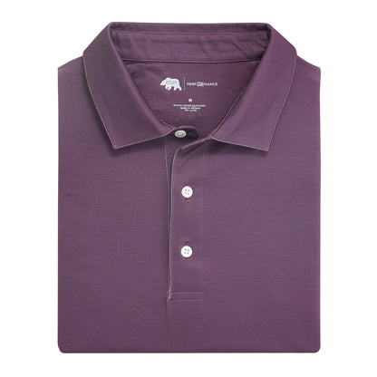 Onward Reserve Hairline Stripe Performance Polo