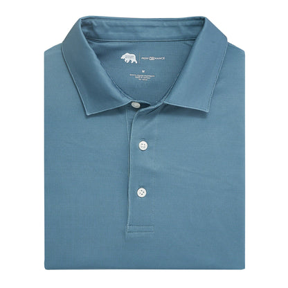Onward Reserve Hairline Stripe Performance Polo
