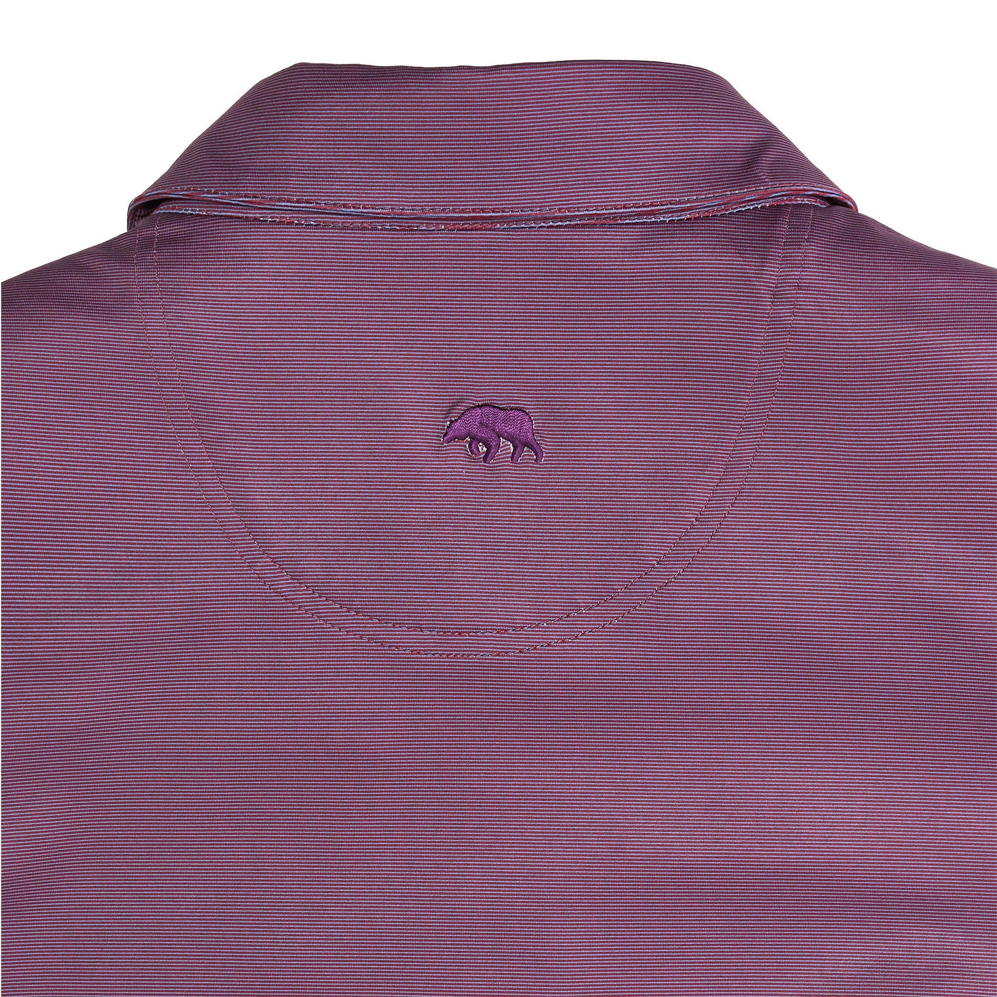 Onward Reserve Hairline Stripe Performance Polo