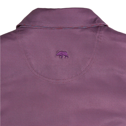 Onward Reserve Hairline Stripe Performance Polo
