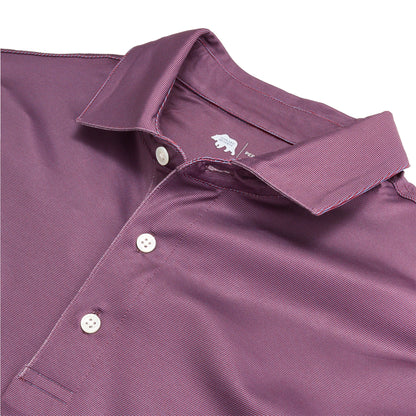 Onward Reserve Hairline Stripe Performance Polo