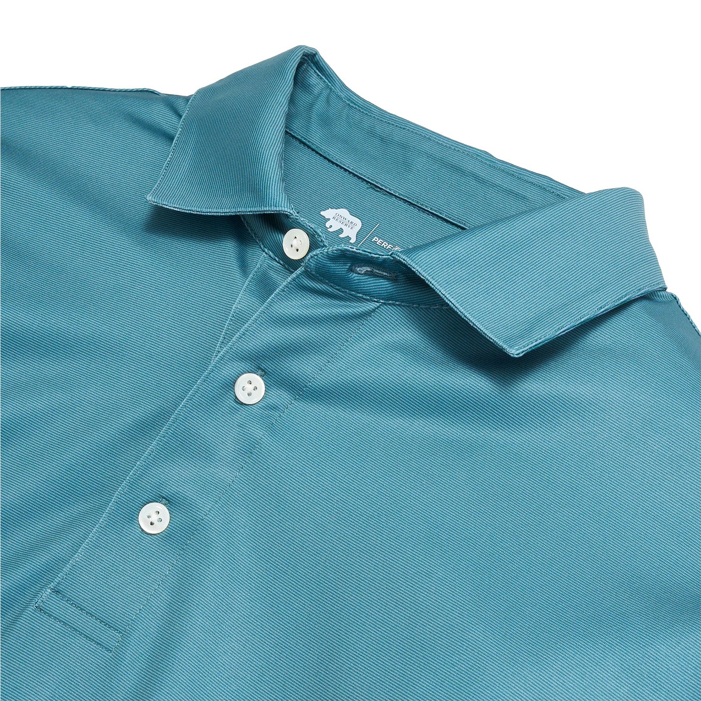Onward Reserve Hairline Stripe Performance Polo