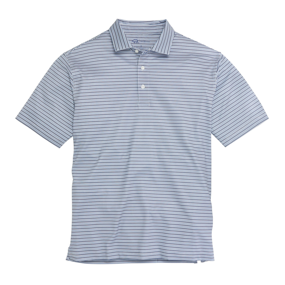 Onward Reserve Wedge Stripe Performance Polo