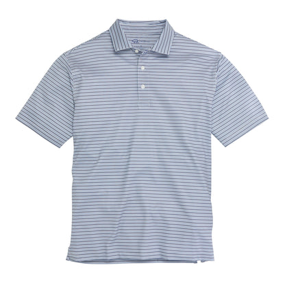 Onward Reserve Wedge Stripe Performance Polo