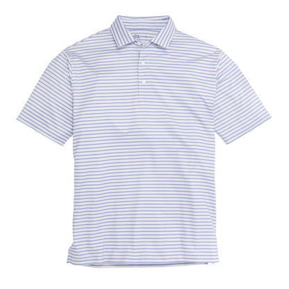 Onward Reserve Wedge Stripe Performance Polo