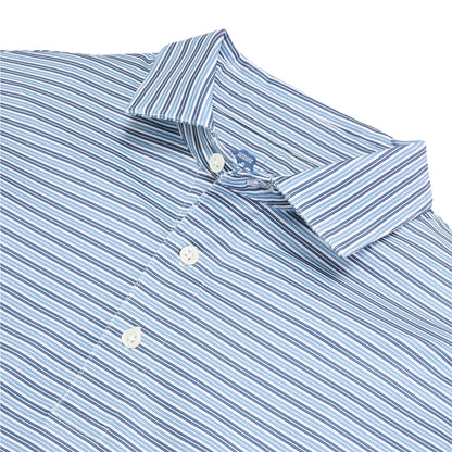 Onward Reserve Wedge Stripe Performance Polo