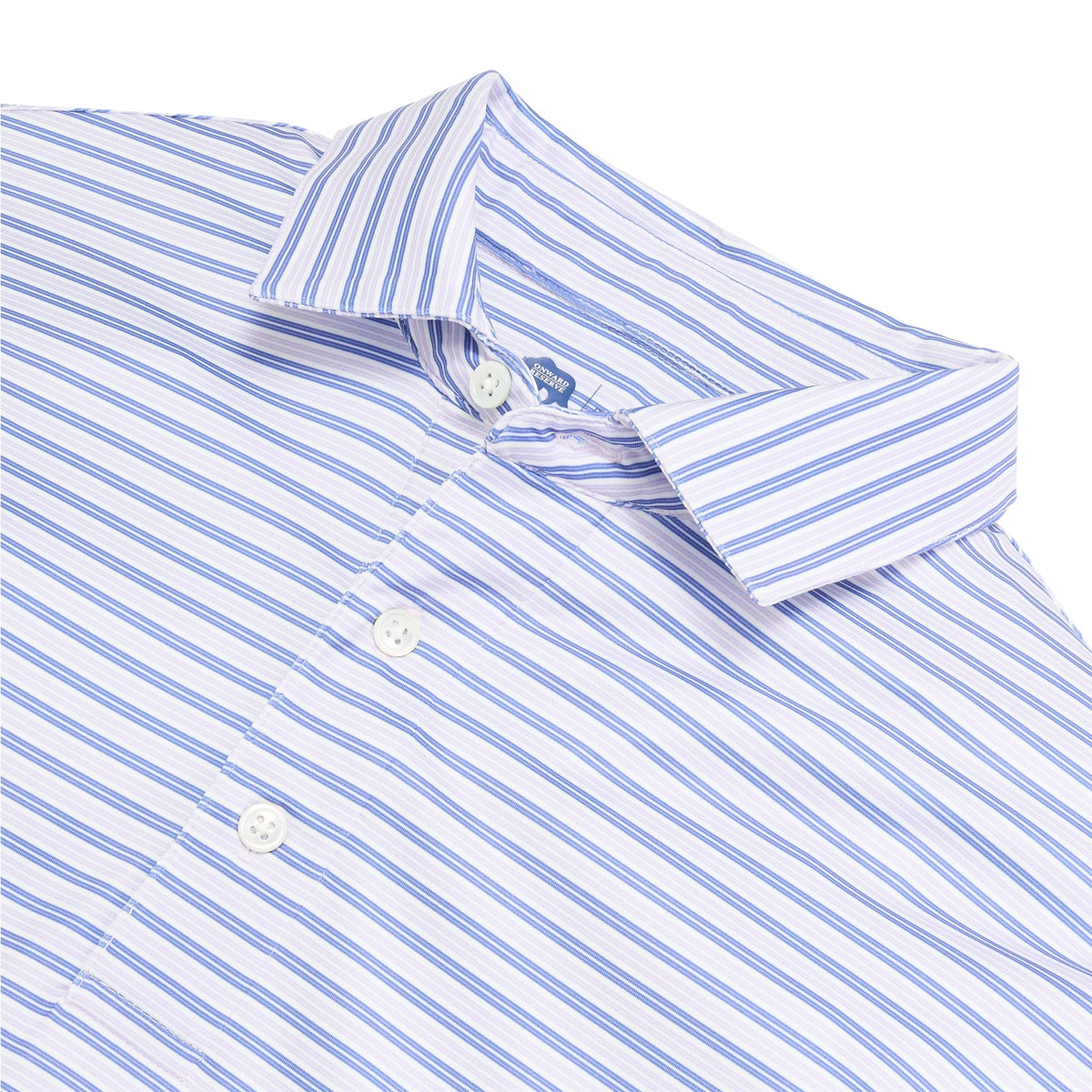 Onward Reserve Wedge Stripe Performance Polo