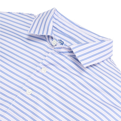 Onward Reserve Wedge Stripe Performance Polo