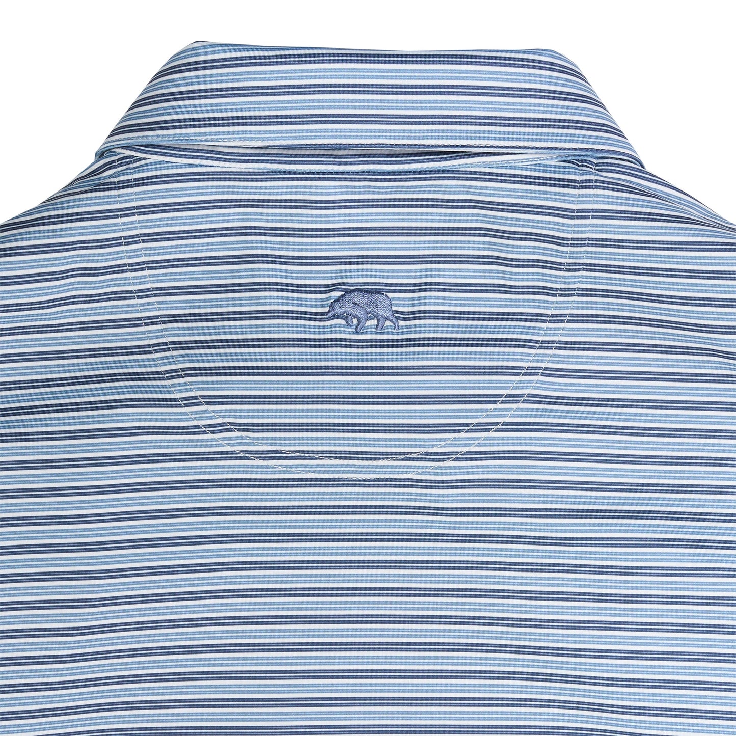 Onward Reserve Wedge Stripe Performance Polo
