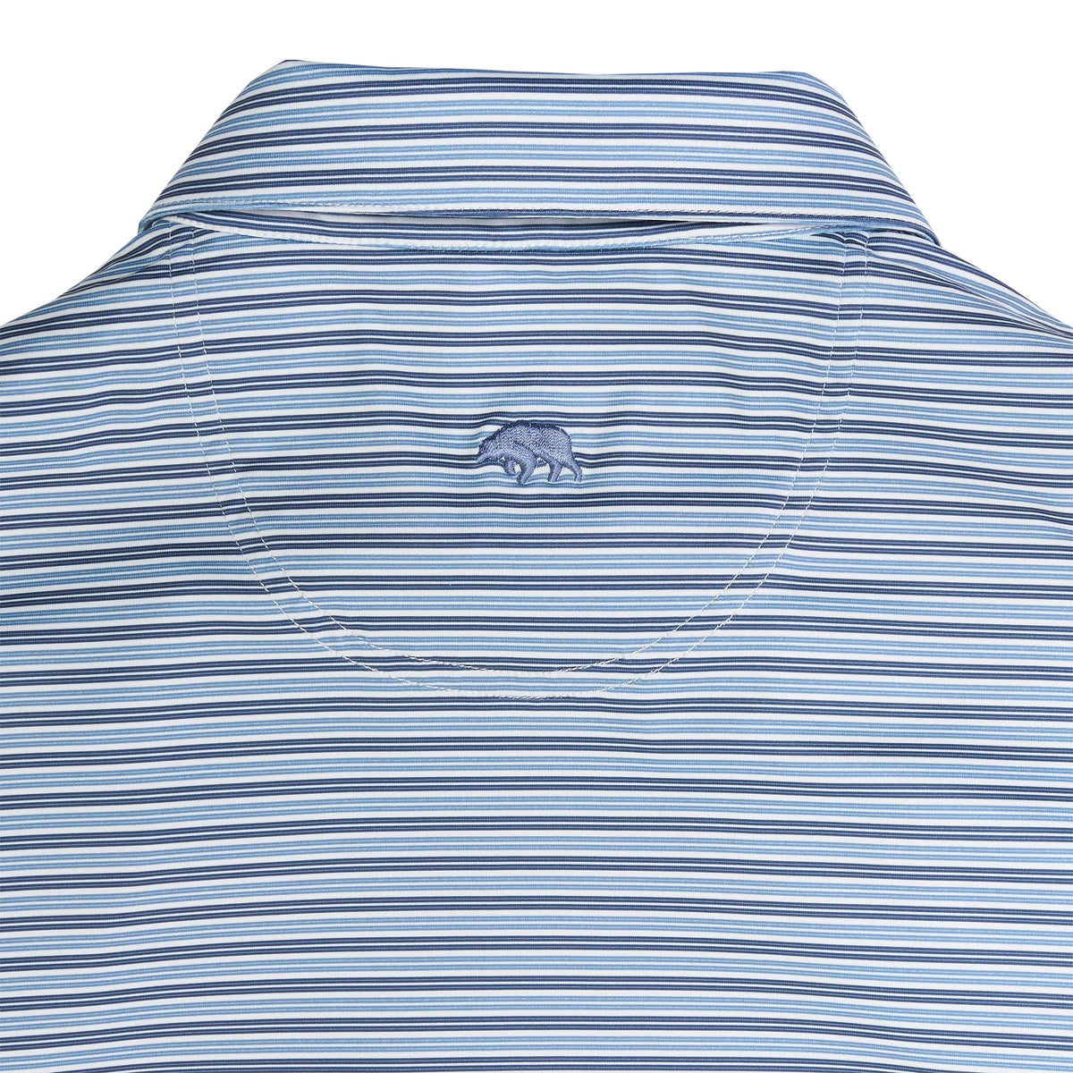Onward Reserve Wedge Stripe Performance Polo