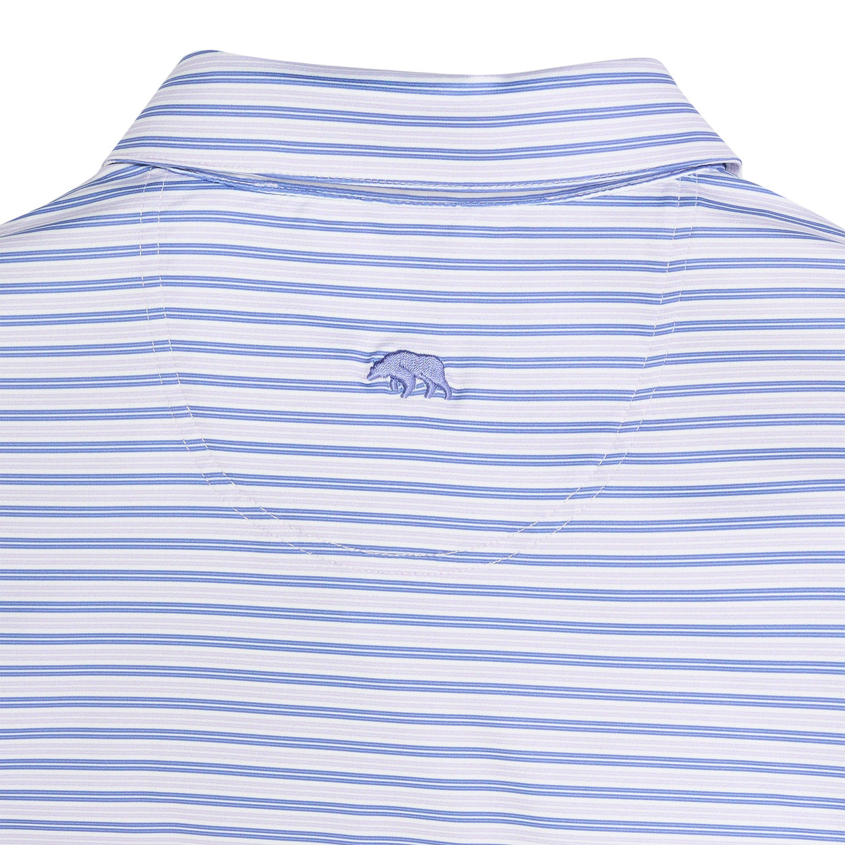Onward Reserve Wedge Stripe Performance Polo