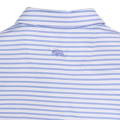 Onward Reserve Wedge Stripe Performance Polo