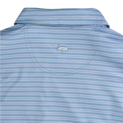 Onward Reserve Driver Stripe Performance Polo