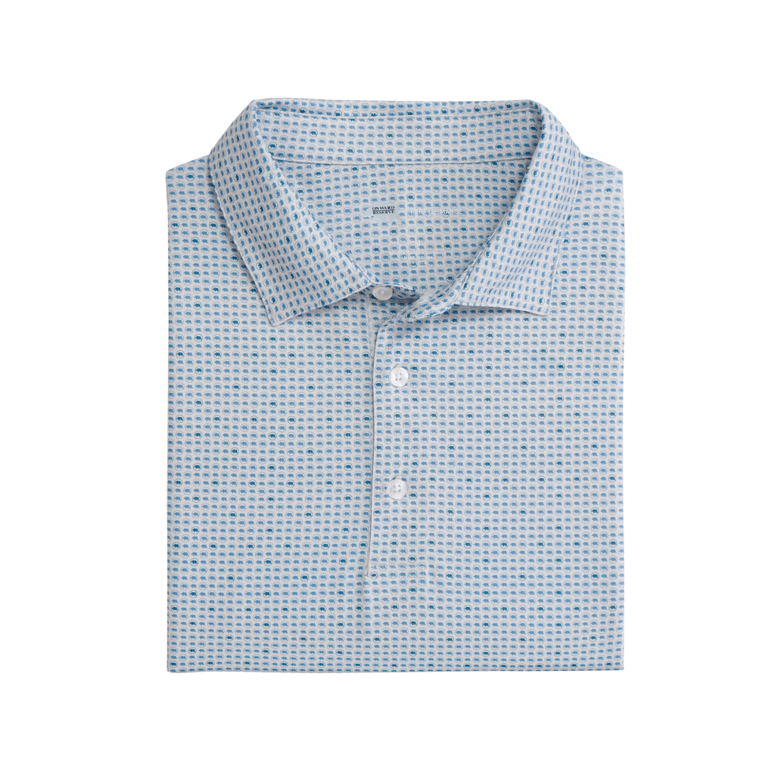 Onward Reserve Tour Logo Printed Performance Polo
