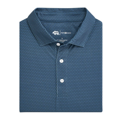Onward Reserve Tour Logo Printed Performance Polo