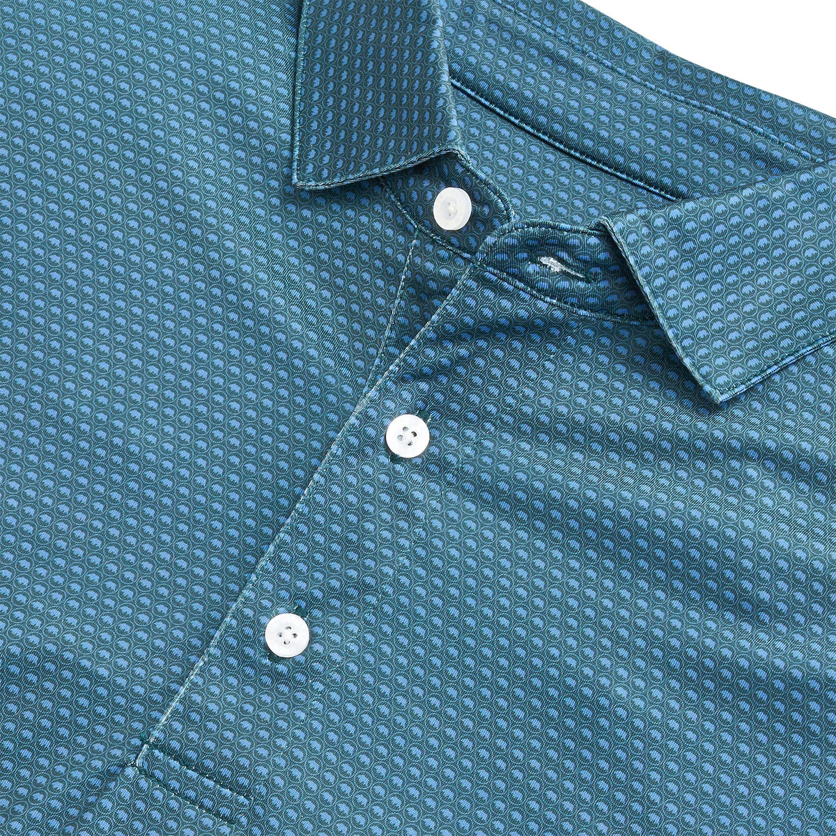 Onward Reserve Tour Logo Printed Performance Polo