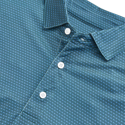 Onward Reserve Tour Logo Printed Performance Polo