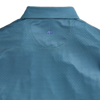Onward Reserve Tour Logo Printed Performance Polo