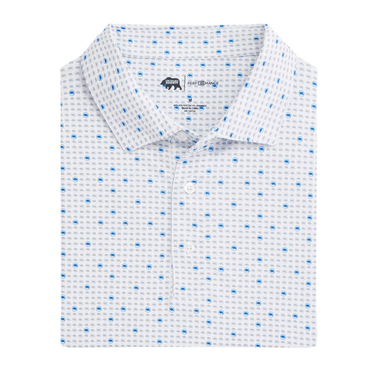 Onward Reserve Tour Logo Printed Performance Polo