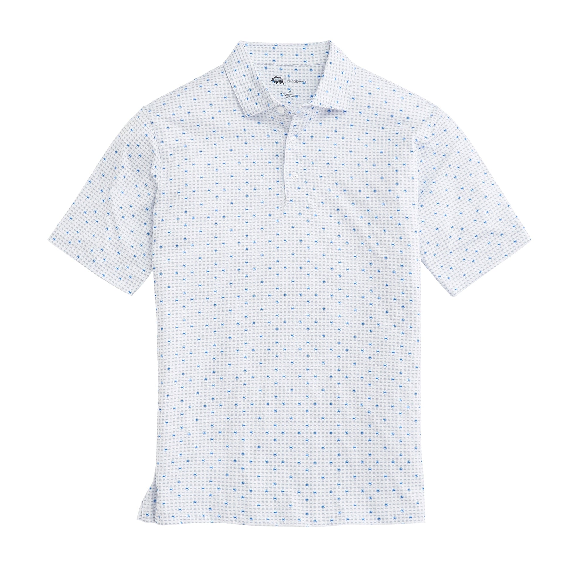 Onward Reserve Tour Logo Printed Performance Polo