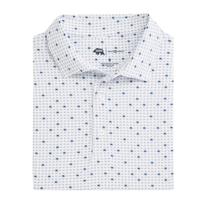Onward Reserve Tour Logo Printed Performance Polo