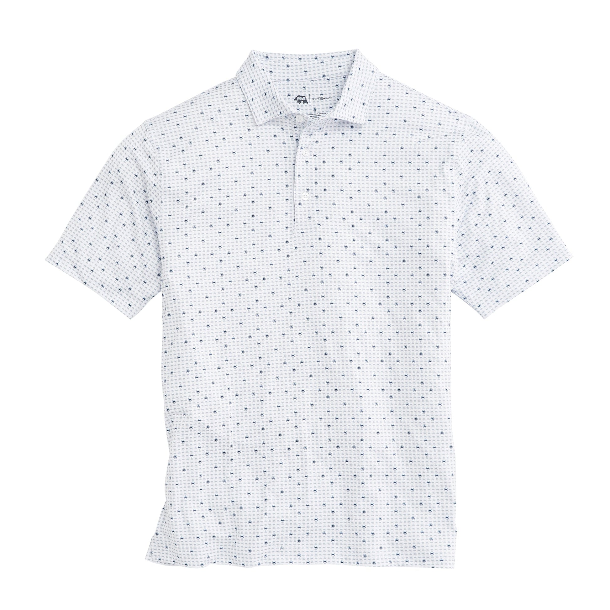 Onward Reserve Tour Logo Printed Performance Polo